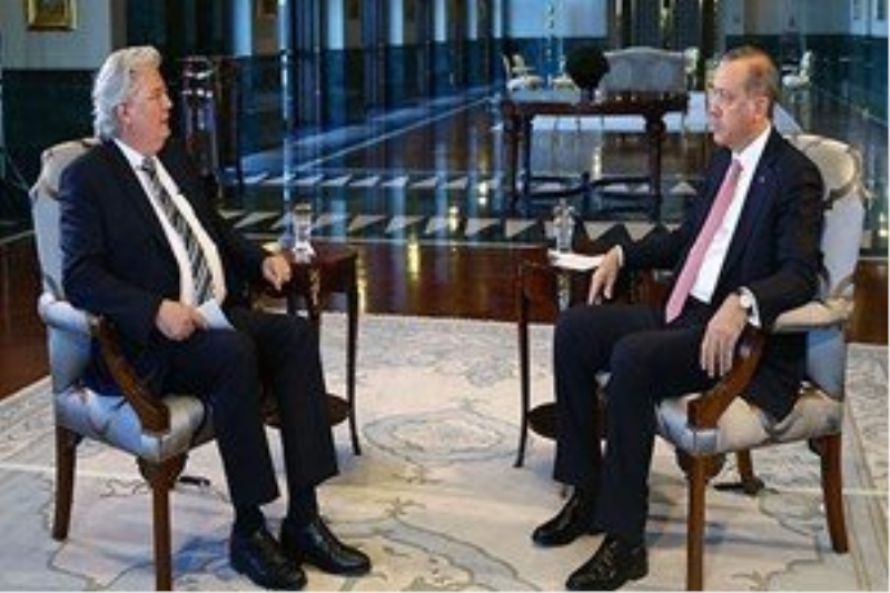 Cumhurbaşkanı Erdoğan Alman medyasına konuştu