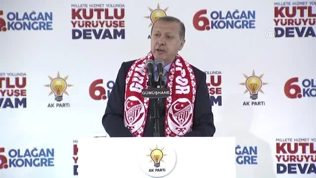Cumhurbaşkanı Erdoğan: 