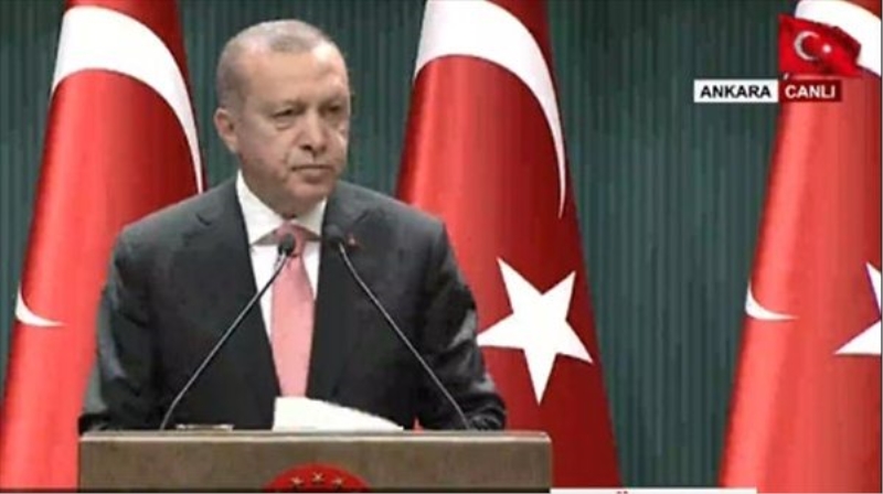 Cumhurbaşkanı Erdoğan Beştepe`de Barolara seslendi!