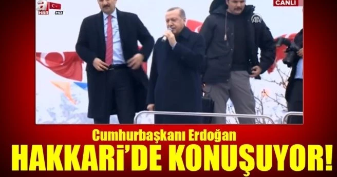 CUMHURBAŞKANI ERDOĞAN: BİR OLDUK 128`E 9 OLDUK
