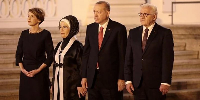 Cumhurbaşkanı Erdoğan`dan Almanya`ya sert terör tepkisi