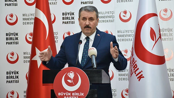 Cumhurbaşkanı Erdoğan, Destici ile görüştü