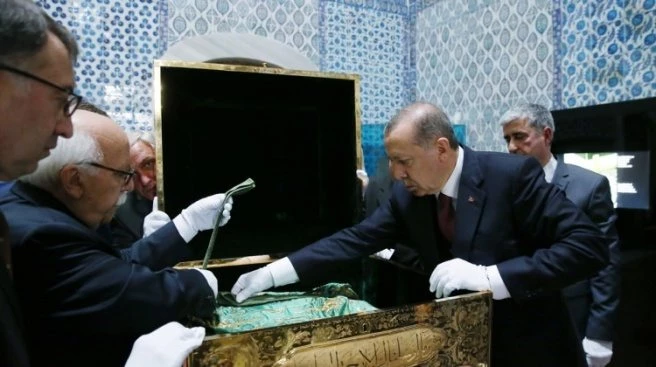 Cumhurbaşkanı Erdoğan Destimal Töreni`ne katıldı!