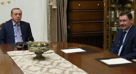 Cumhurbaşkanı Erdoğan, Gökçek?i kabul etti