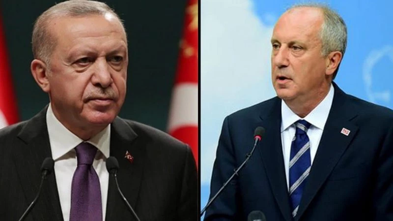 Cumhurbaşkanı Erdoğan, İnce`nin 