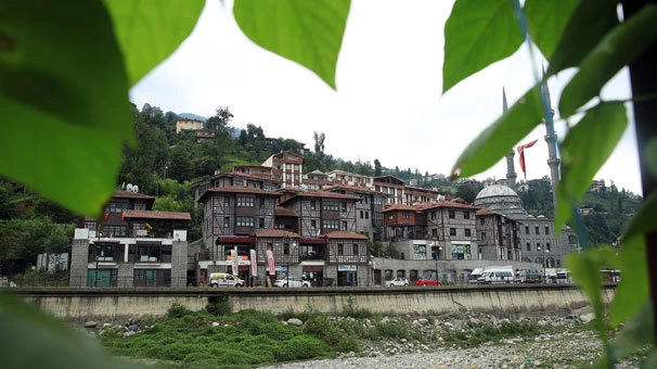 Cumhurbaşkanı Erdoğan istedi, Güneysu`nun çehresi değişti