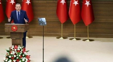 Cumhurbaşkanı Erdoğan kanaat önderleriyle görüştü