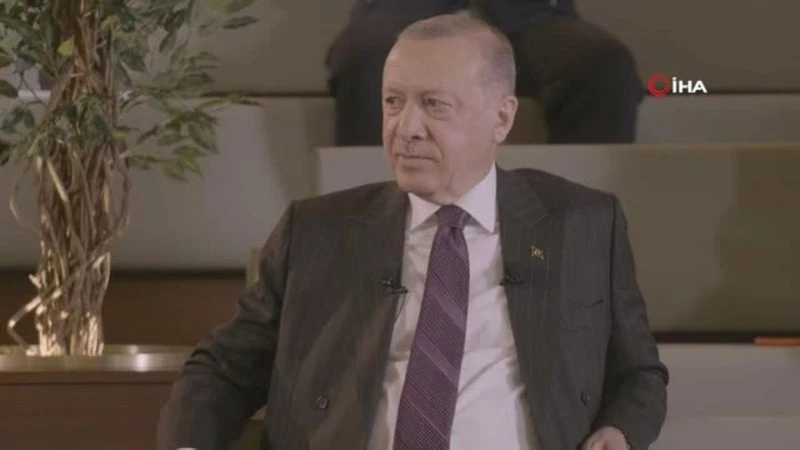 Cumhurbaşkanı Erdoğan, 
