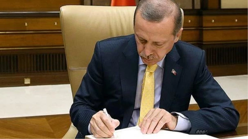 Cumhurbaşkanı Erdoğan o kanunu onayladı!