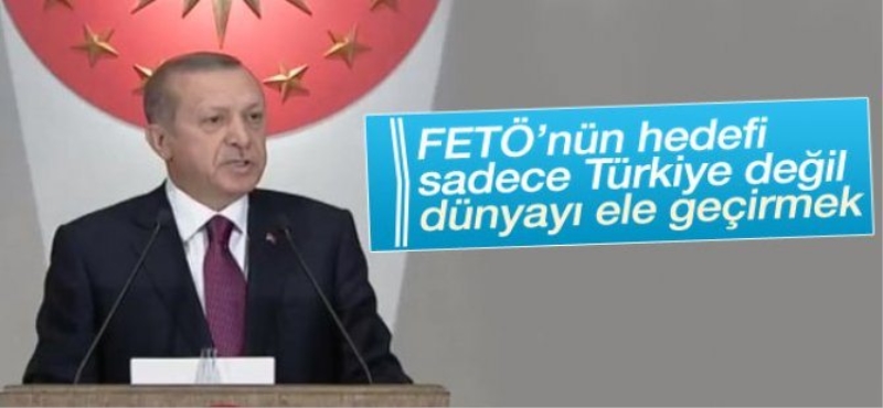 Cumhurbaşkanı Erdoğan şehit yakınlarına verdiği yemekte konuştu