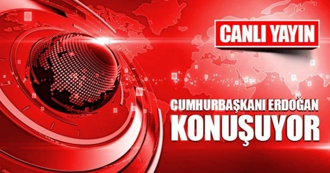 CUMHURBAŞKANI ERDOĞAN SUDAN`DA KONUŞUYOR