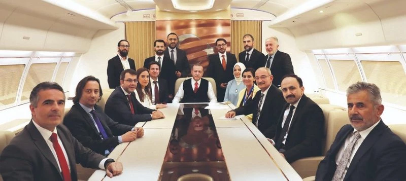 Cumhurbaşkanı Erdoğan: Suriye`de herkes parselasyonu yapmış