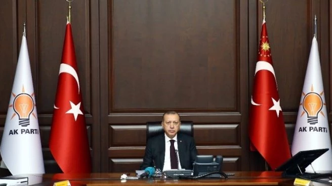 Cumhurbaşkanı Erdoğan Twitter`dan paylaştı