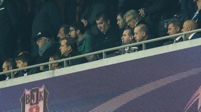 Cumhurbaşkanı Erdoğan Vodafone Park`ta!