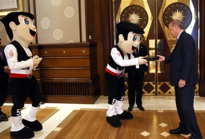 Cumhurbaşkanı Erdoğan?a ?Çakır?dan Sürpriz Ziyaret