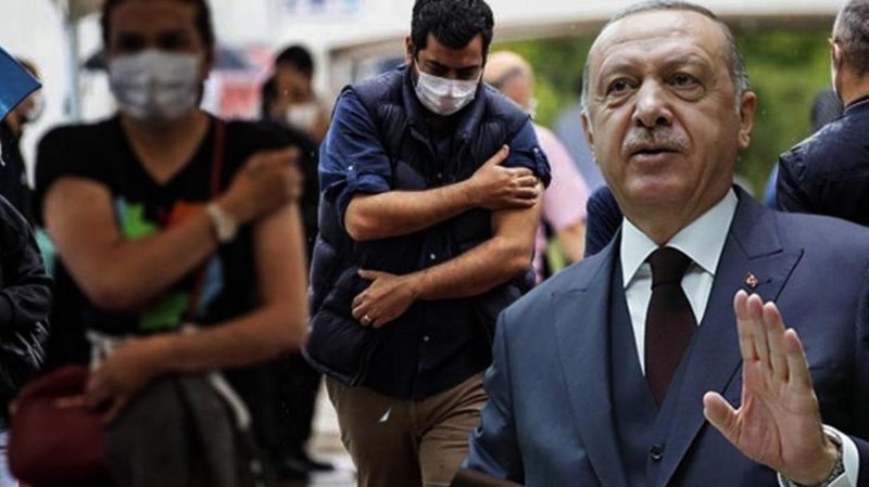 Cumhurbaşkanı Erdoğan`dan aşı karşıtlarına tek cümlelik tepki: Bilim insanlarına kulak verin