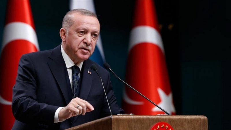 Cumhurbaşkanı Erdoğan`dan bayram mesajı: Aşı olarak bu sinsi tehdide karşı korunmamız şart