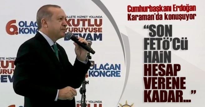 CUMHURBAŞKANI ERDOĞAN`DAN ÖNEMLİ AÇIKLAMALAR