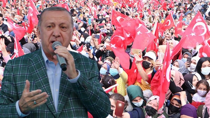 Cumhurbaşkanı Erdoğan`dan seçim mesajı gibi talimat: Kapı kapı dolaşmalarını istiyorum