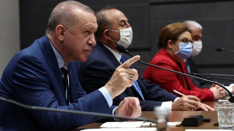 Cumhurbaşkanı Erdoğan`dan Taliban`a mesaj: Kardeşlerinin topraklarını işgal etmeyi bırakmaları lazım