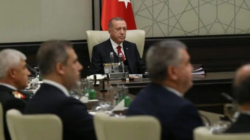 Cumhurbaşkanı Erdoğan`ın değerlendirme toplantısına katılan isimler belli oldu