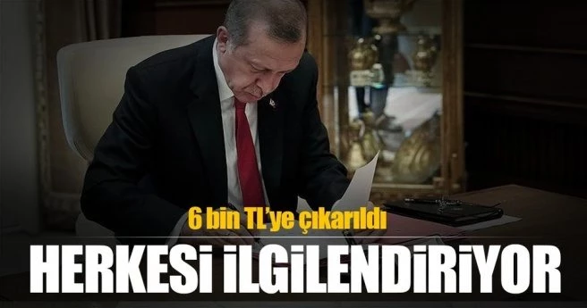 Cumhurbaşkanı Erdoğan`ın onayladığı kanun Resmi Gazete`de