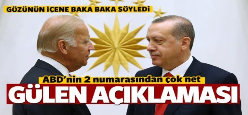 Cumhurbaşkanı: Fetullah Gülen gözaltına alınmalı