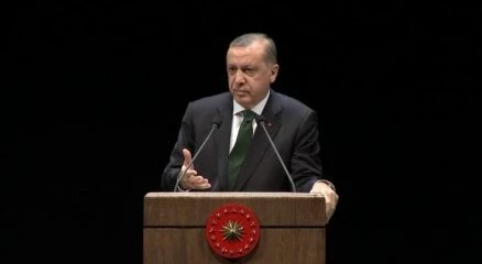Cumhurbaşkanı Misak-ı Milli?ye işaret etti