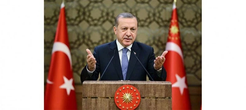Cumhurbaşkanı  Recep Tayyip Erdoğan`dan Yılbaşı Kutlaması