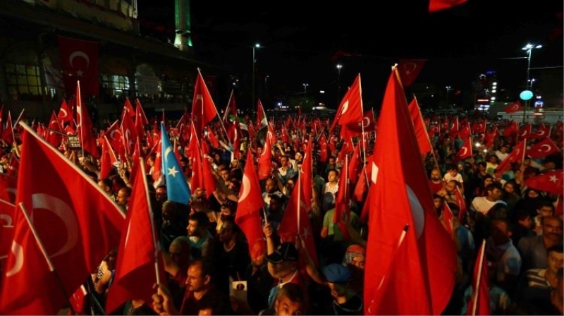 Cumhurbaşkanı tamam diyene kadar nöbete devam