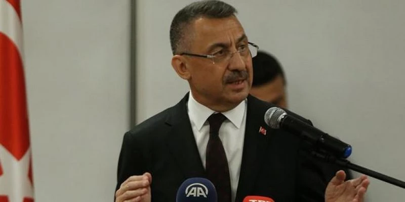 Cumhurbaşkanı Vekili Fuat Oktay: Güçlü olmak zorundayız