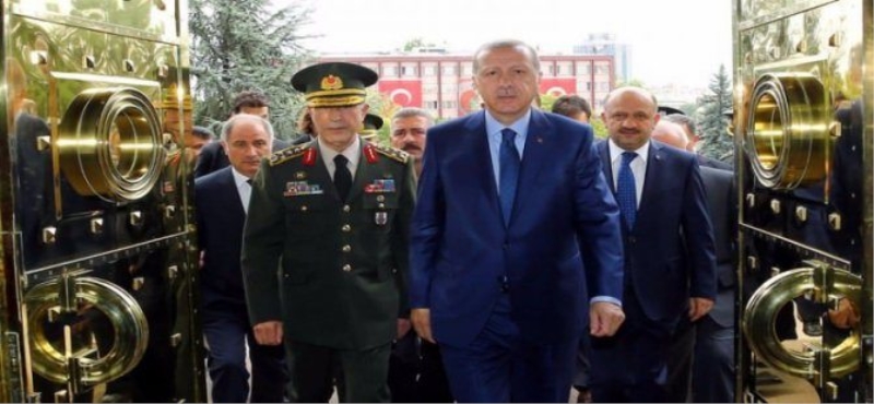 Cumhurbaşkanının  Genelkurmay ziyaretinin perde arkası!