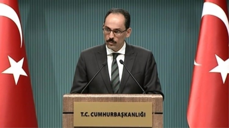Cumhurbaşkanlığı'ndan 'operasyon' açıklaması