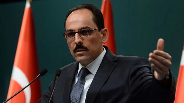 Cumhurbaşkanlığı Sözcüsü Kalın`dan ABD`ye flaş çağrı