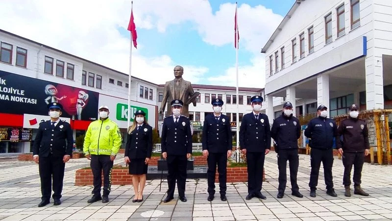 Daday`da polis haftası kutlandı