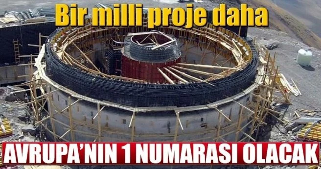 `Dağ` Avrupa`nın 1 numarası olacak