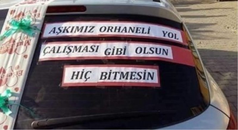 Damattan ilginç yol tepkisi