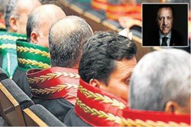 Danıştay?a 24 üyeyi Erdoğan seçecek!
