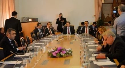 Darbe Girişimini Araştırma Komisyonuna brifing