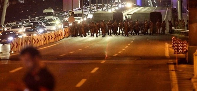 Darbeci askerlere 20 bin mermi dağıtılmış!