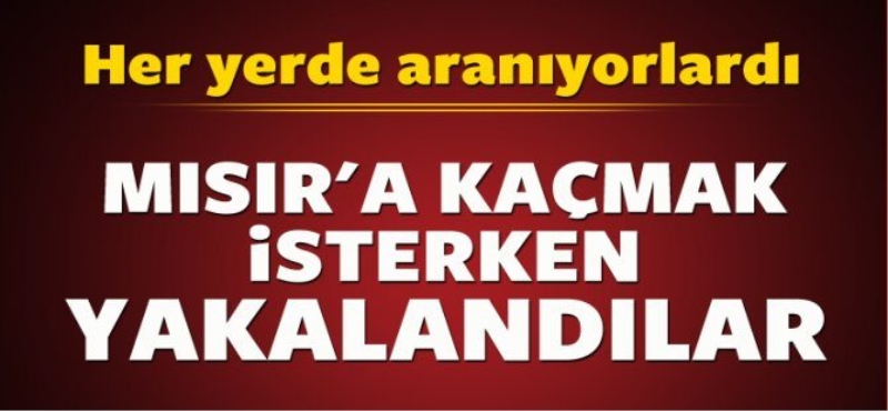 Darbeci general Mısır'a Kaçarken tutuklandı!