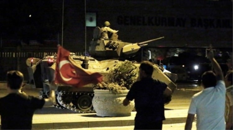 Darbecilere direnen imam, bacağını kaybetti