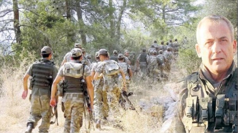 Darbecileri yakaladı generalliğe terfi etti