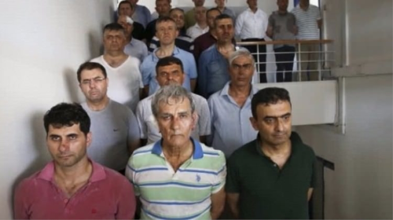 Darbecilerin ifadelerini böyle ti'ye aldılar