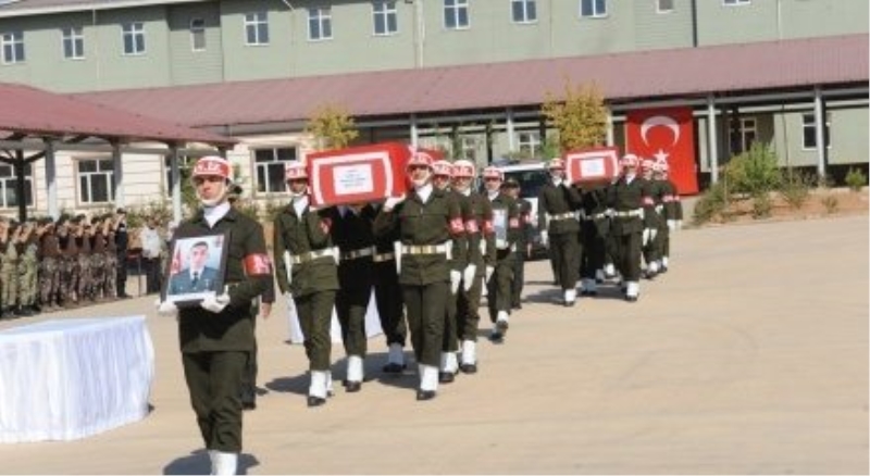 Dargeçit şehitleri memleketlerine uğurlandı