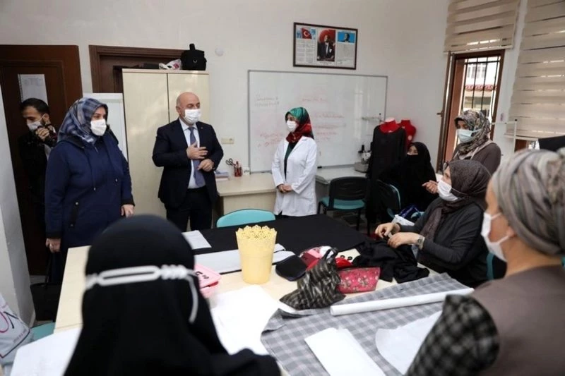 Darıca`da kadınların yüzü gülecek