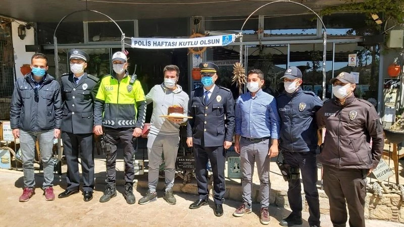 Datça`da Polis Haftası kutlamaları