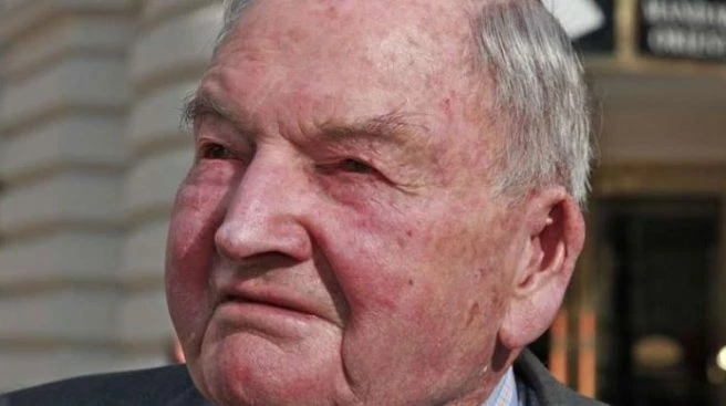 David Rockefeller öldü