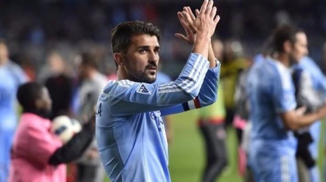 David Villa`dan yeni imza!