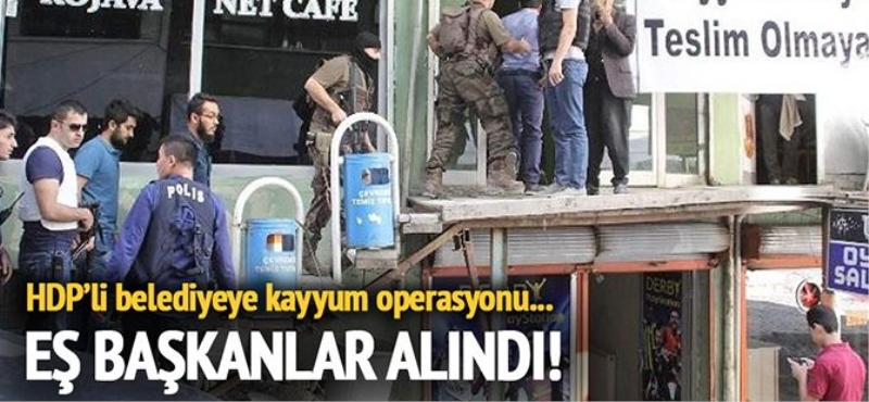 DBP'ye operasyon: 20 gözaltı